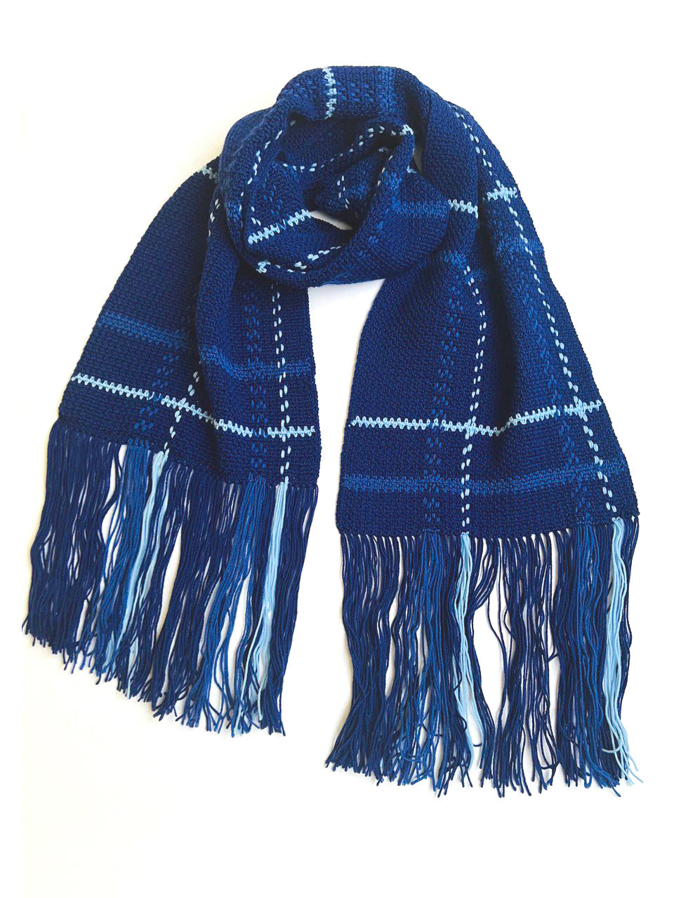 Highland Tartan Scarf CROCHET PATTERN – Jolly Lizard