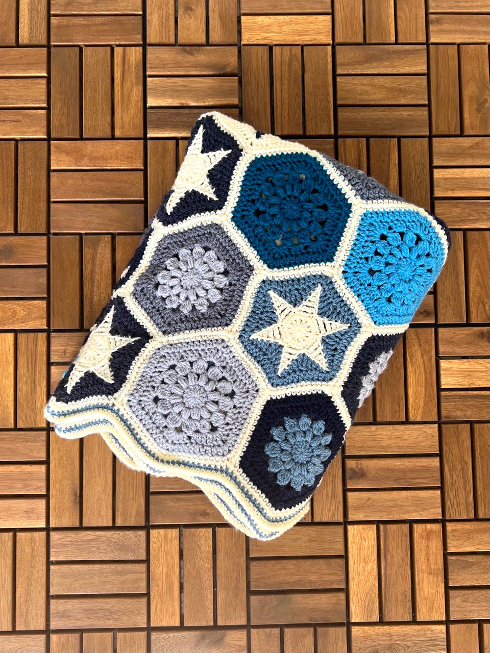Midnight Stars Blanket