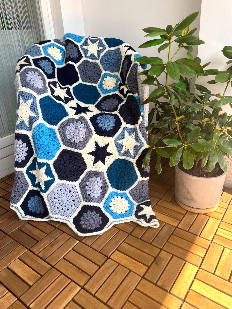 Midnight Stars Blanket