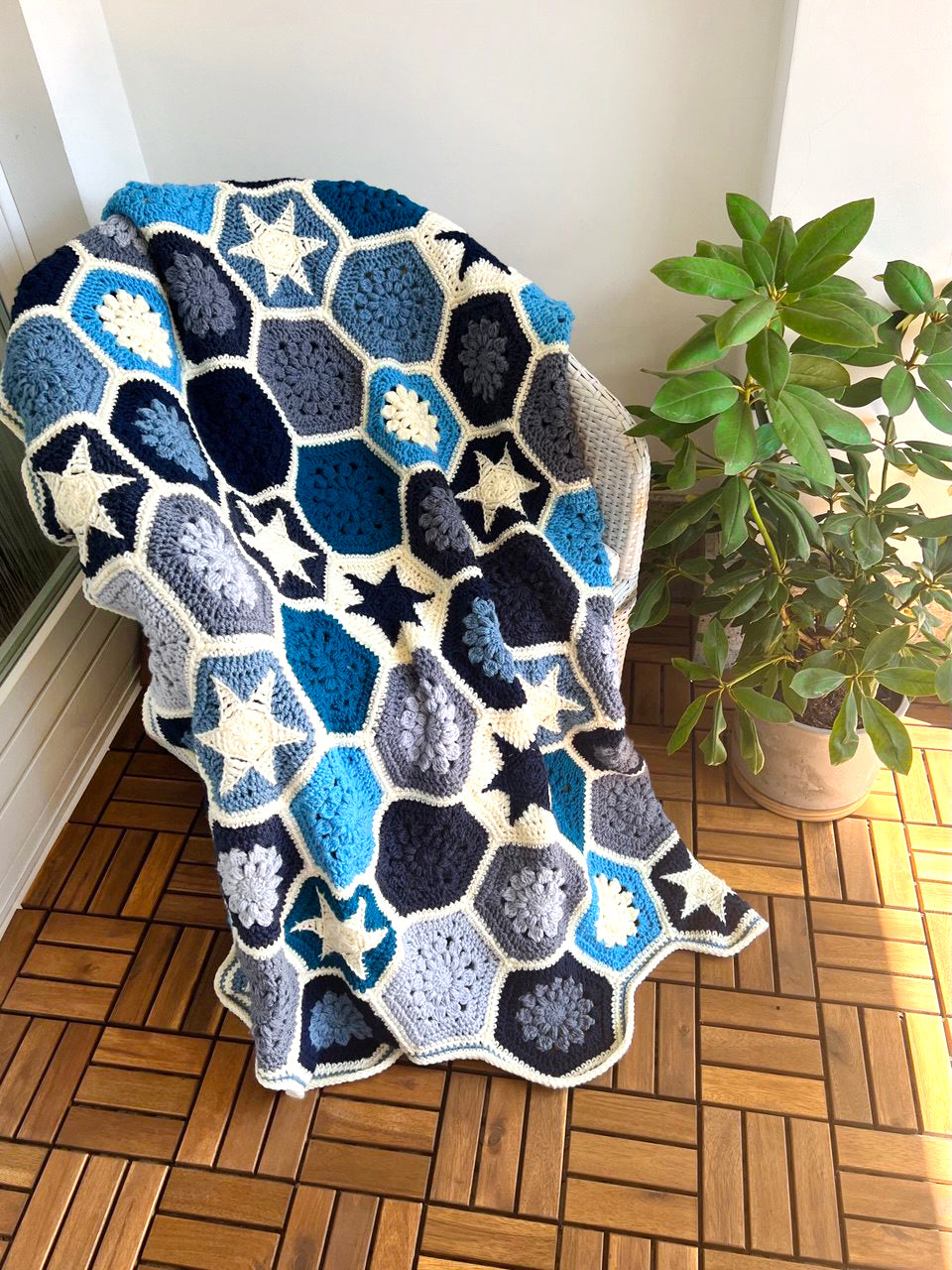 Midnight Stars Blanket