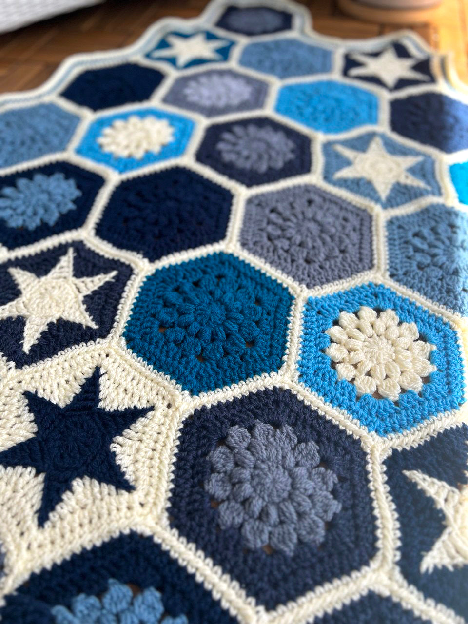 Midnight Stars Blanket