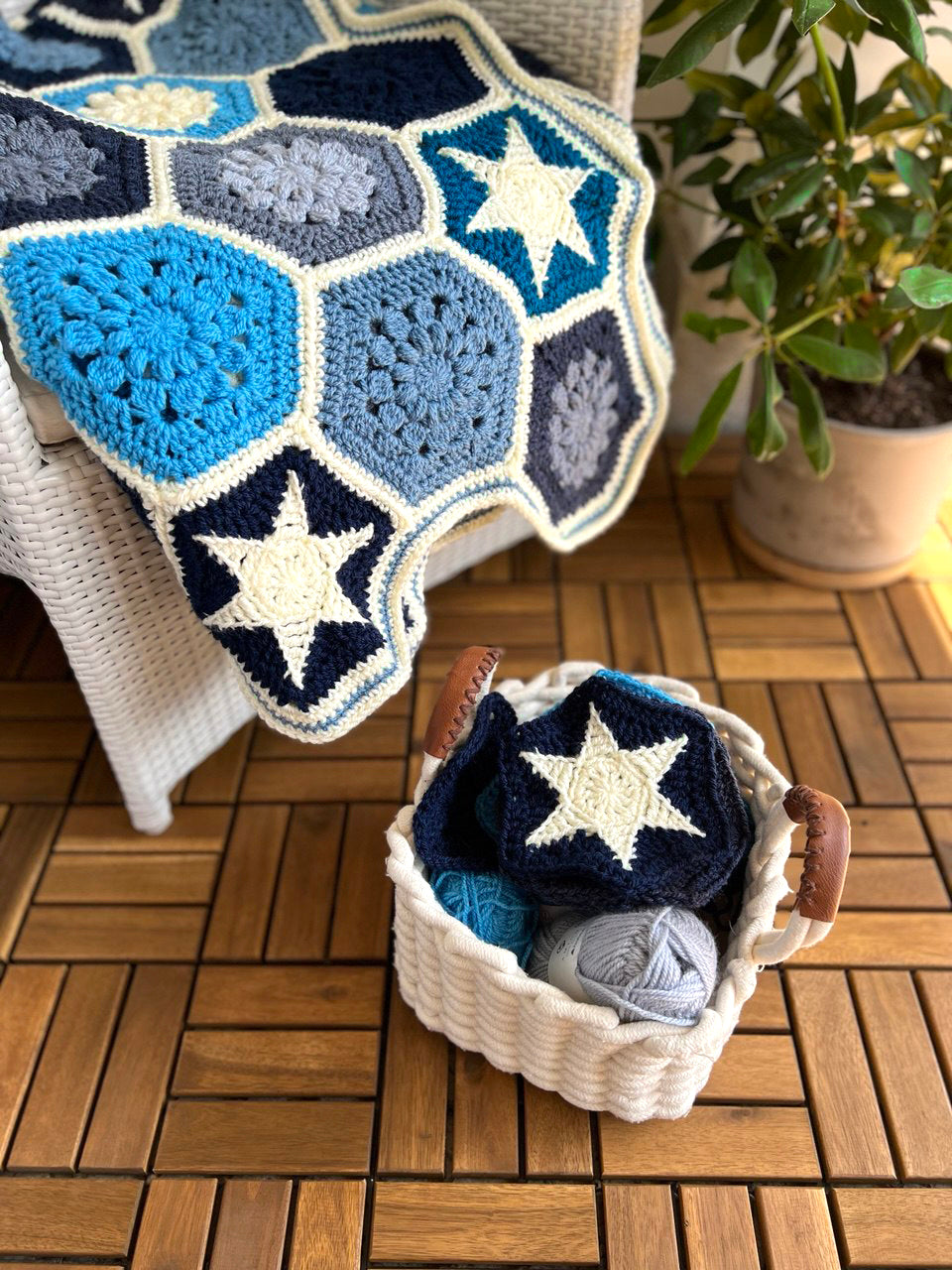 Midnight Stars Blanket