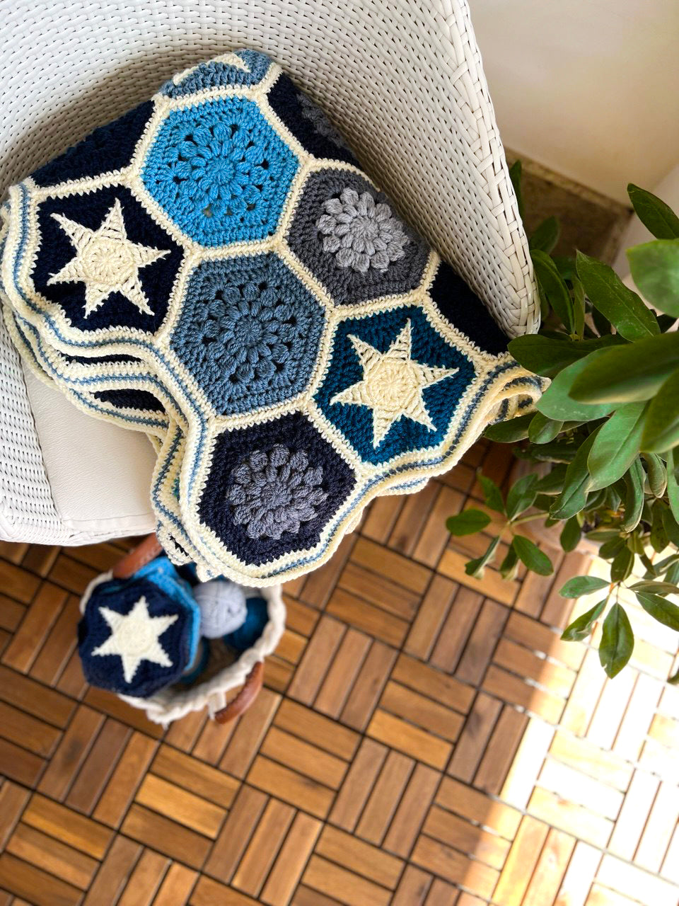 Midnight Stars Blanket