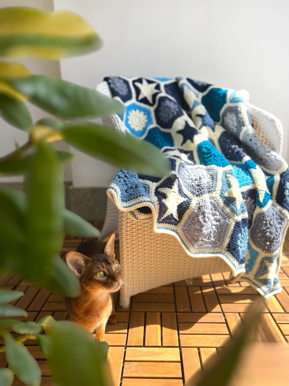 Midnight Stars Blanket