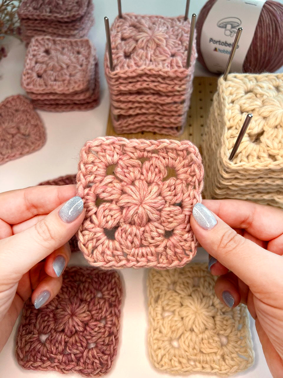 Heirloom Bloom Baby Blanket CROCHET PATTERN – Jolly Lizard