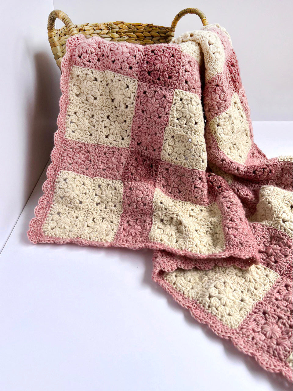 Heirloom Bloom Baby Blanket