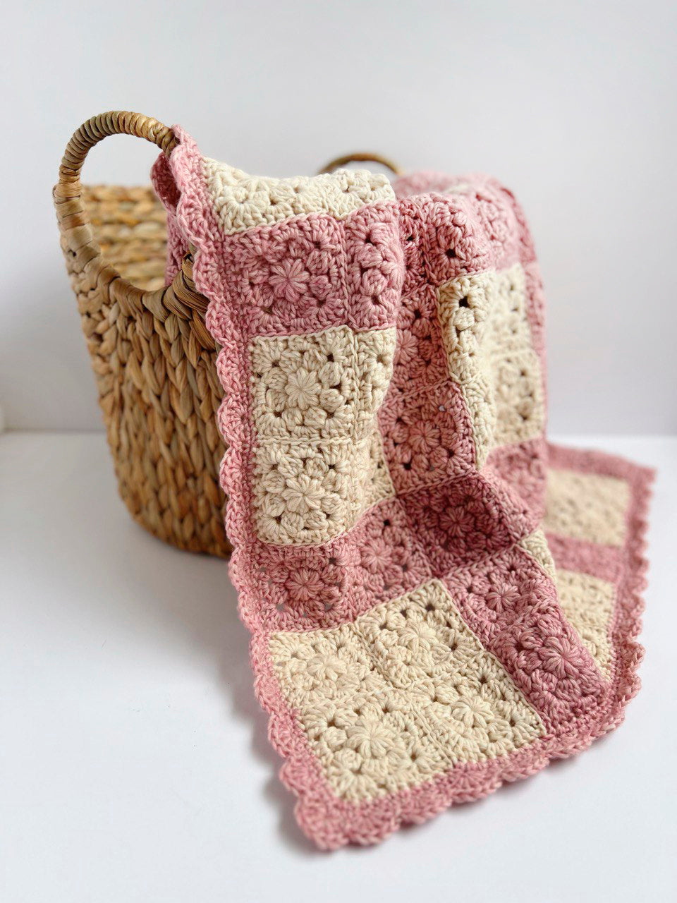 Heirloom Bloom Baby Blanket