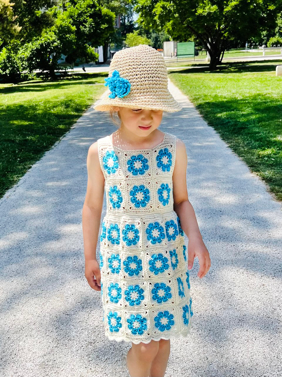 Bluebell Summer Dress