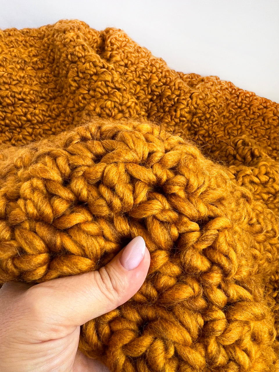 Golden Fleece Blanket