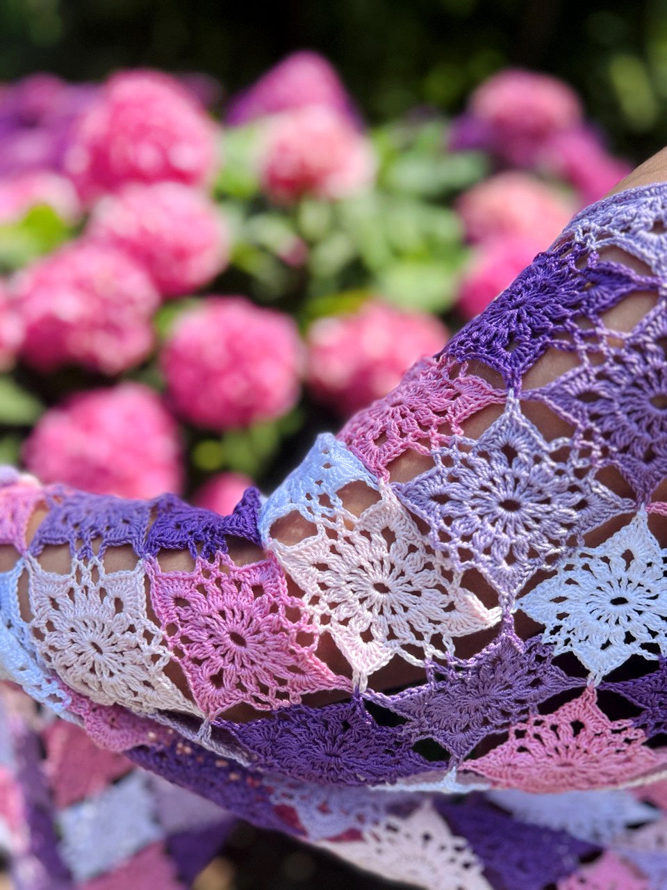 Mosaic Dreams Shawl