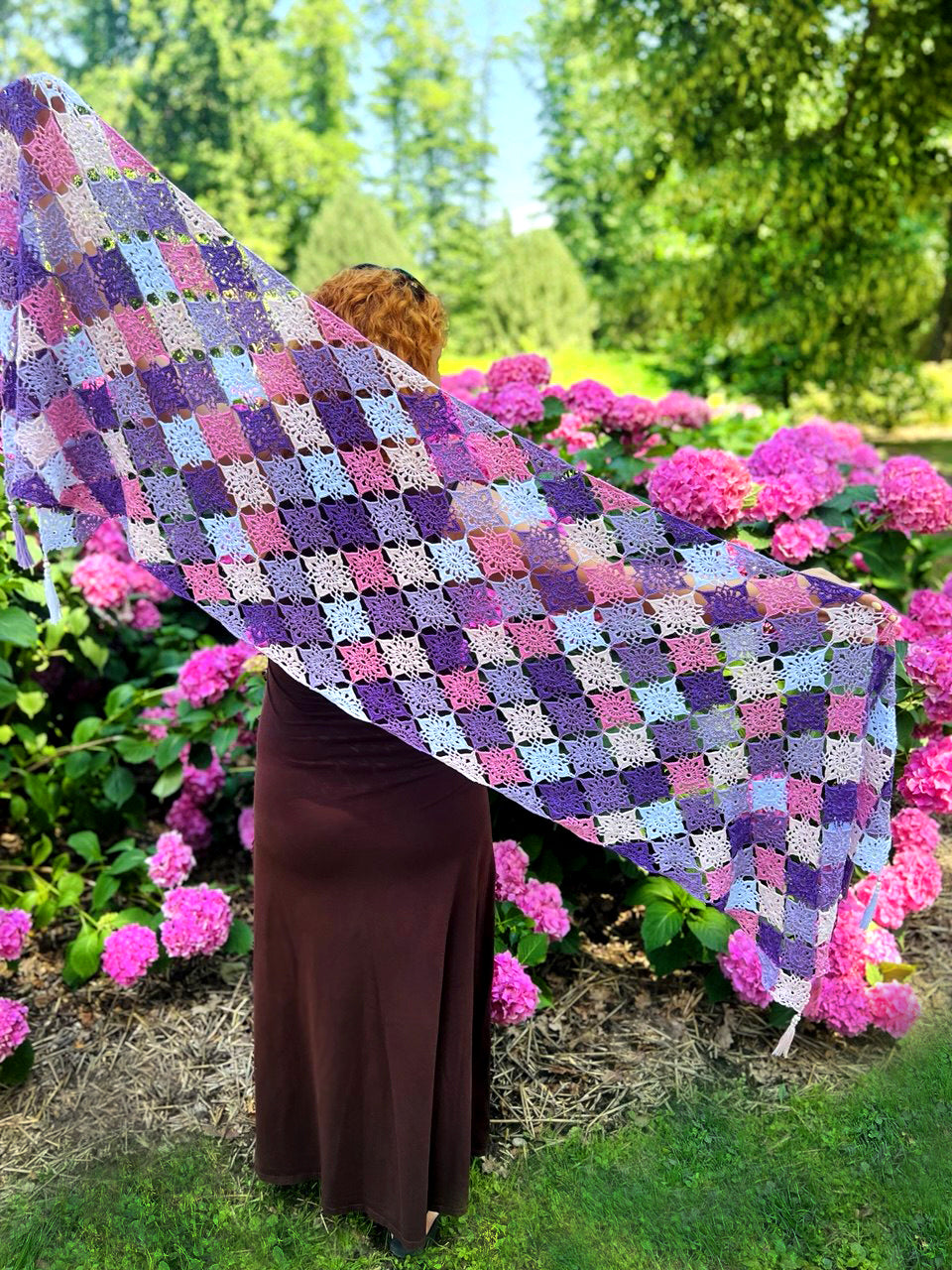 Mosaic Dreams Shawl