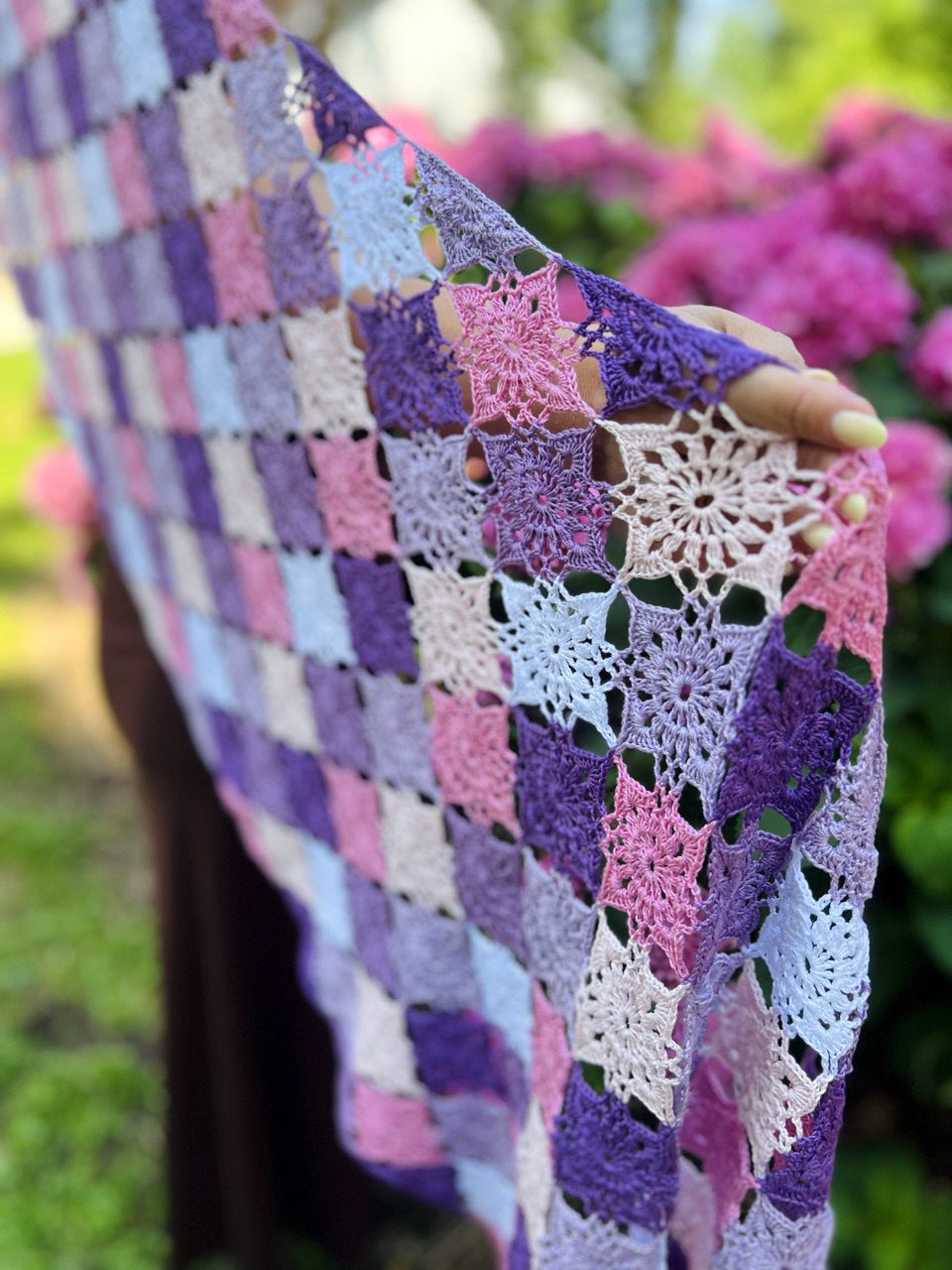 Mosaic Dreams Shawl