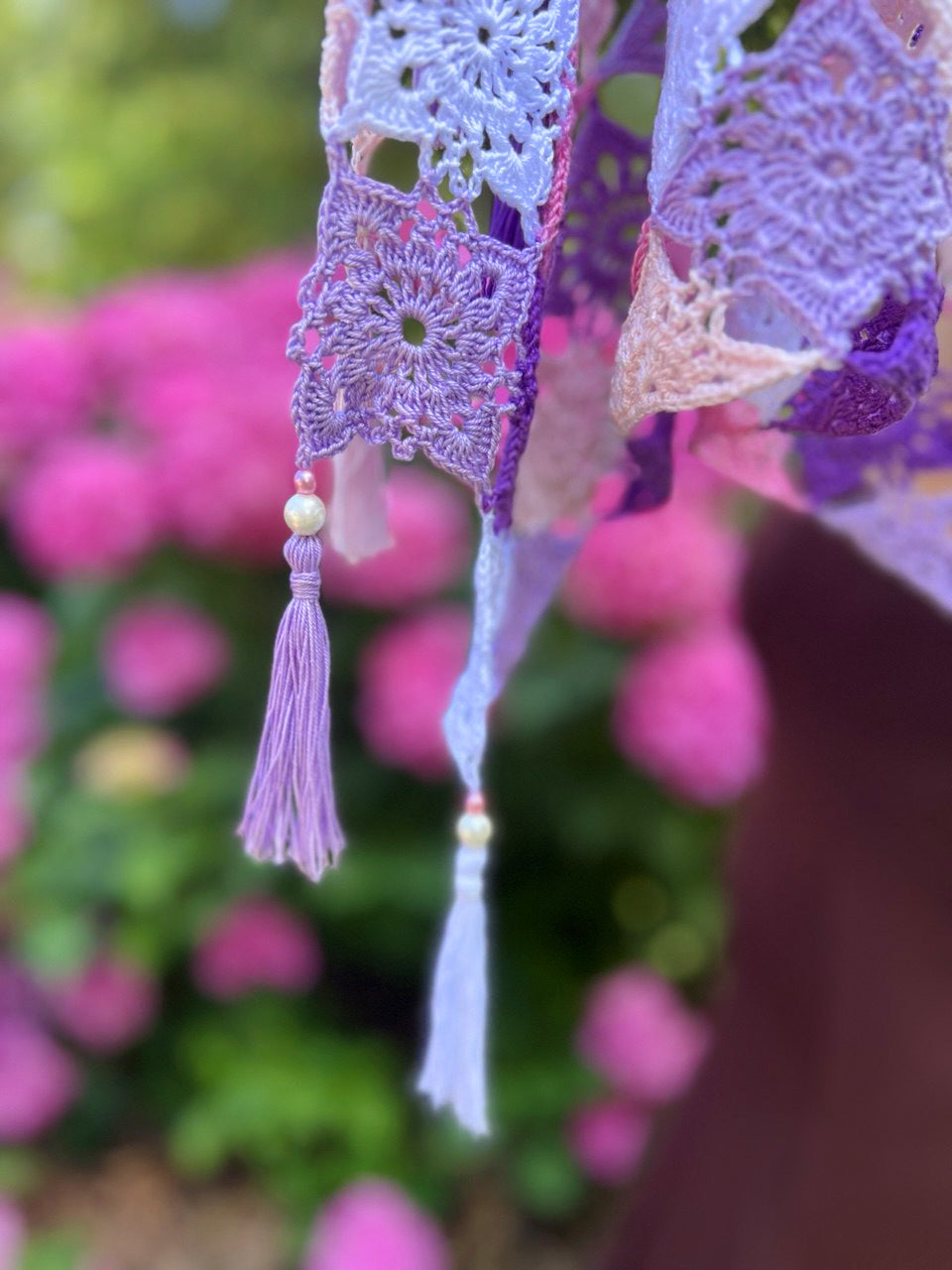 Mosaic Dreams Shawl