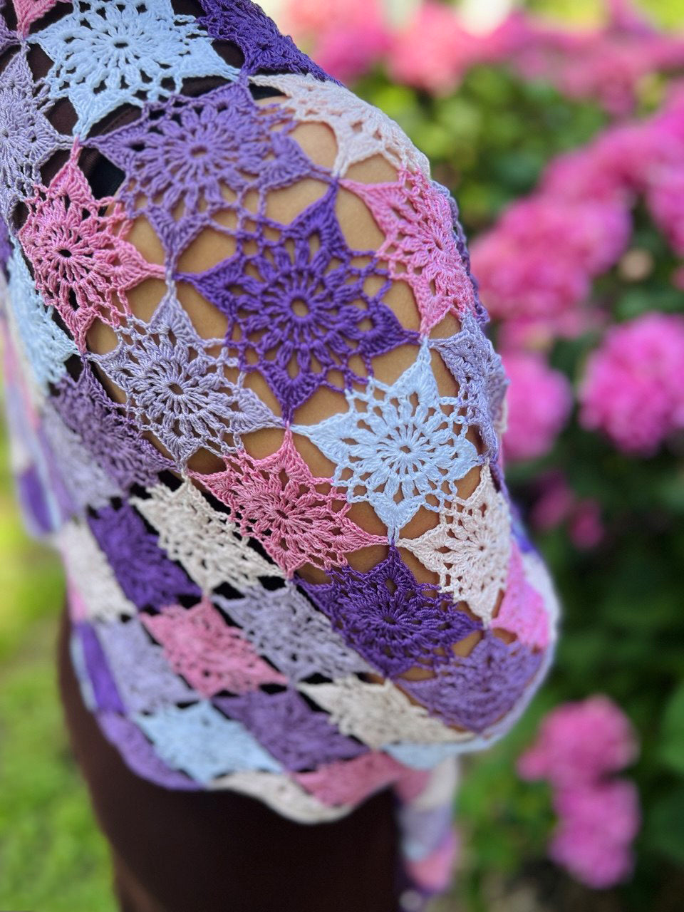 Mosaic Dreams Shawl