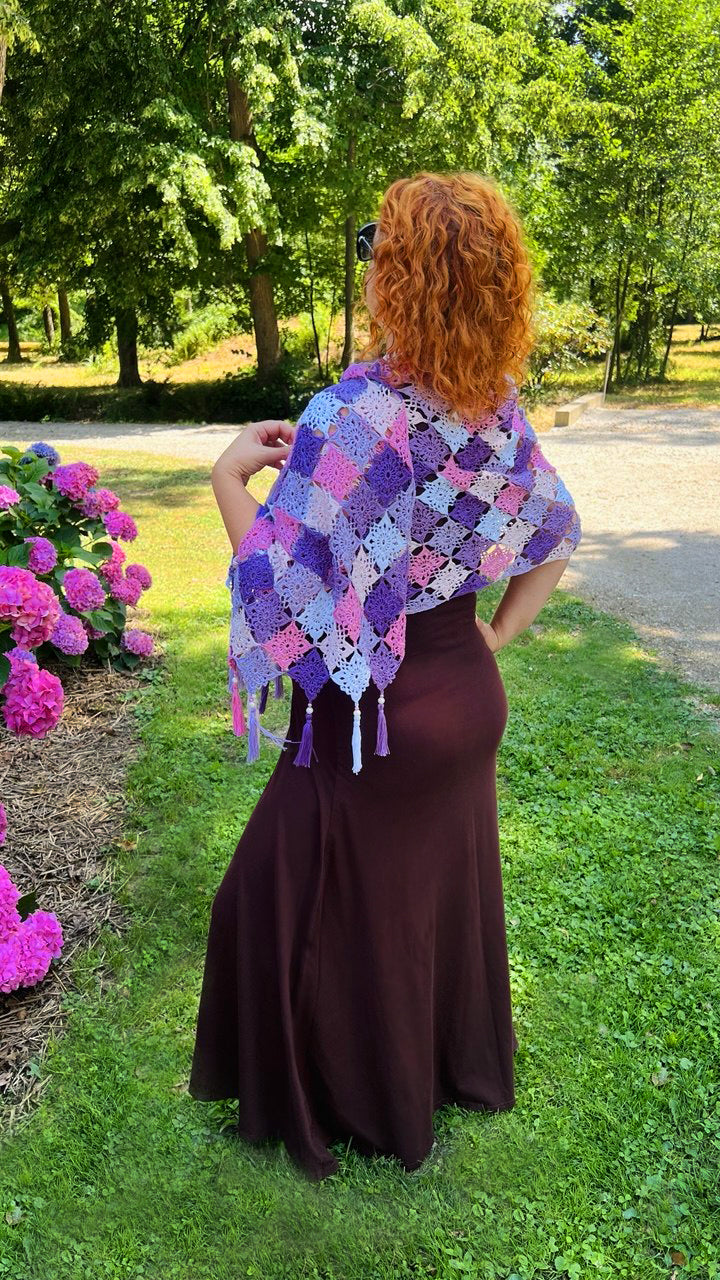 Mosaic Dreams Shawl