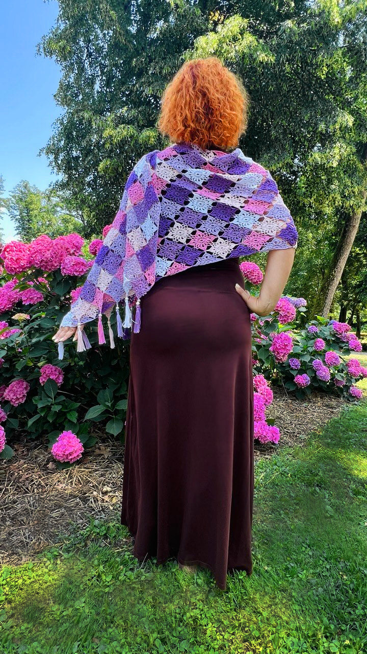 Mosaic Dreams Shawl