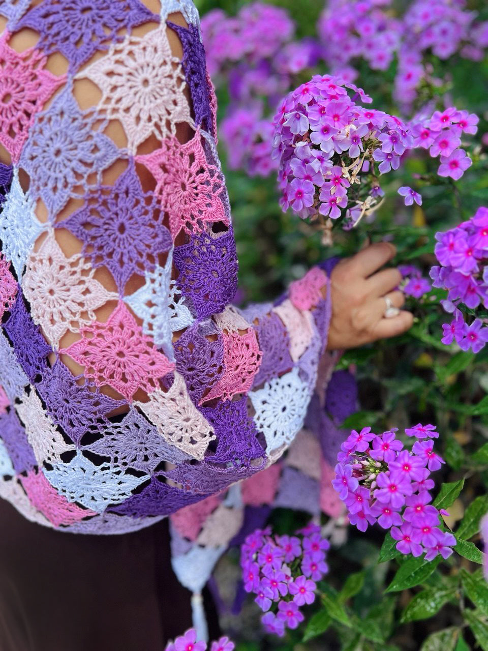 Mosaic Dreams Shawl