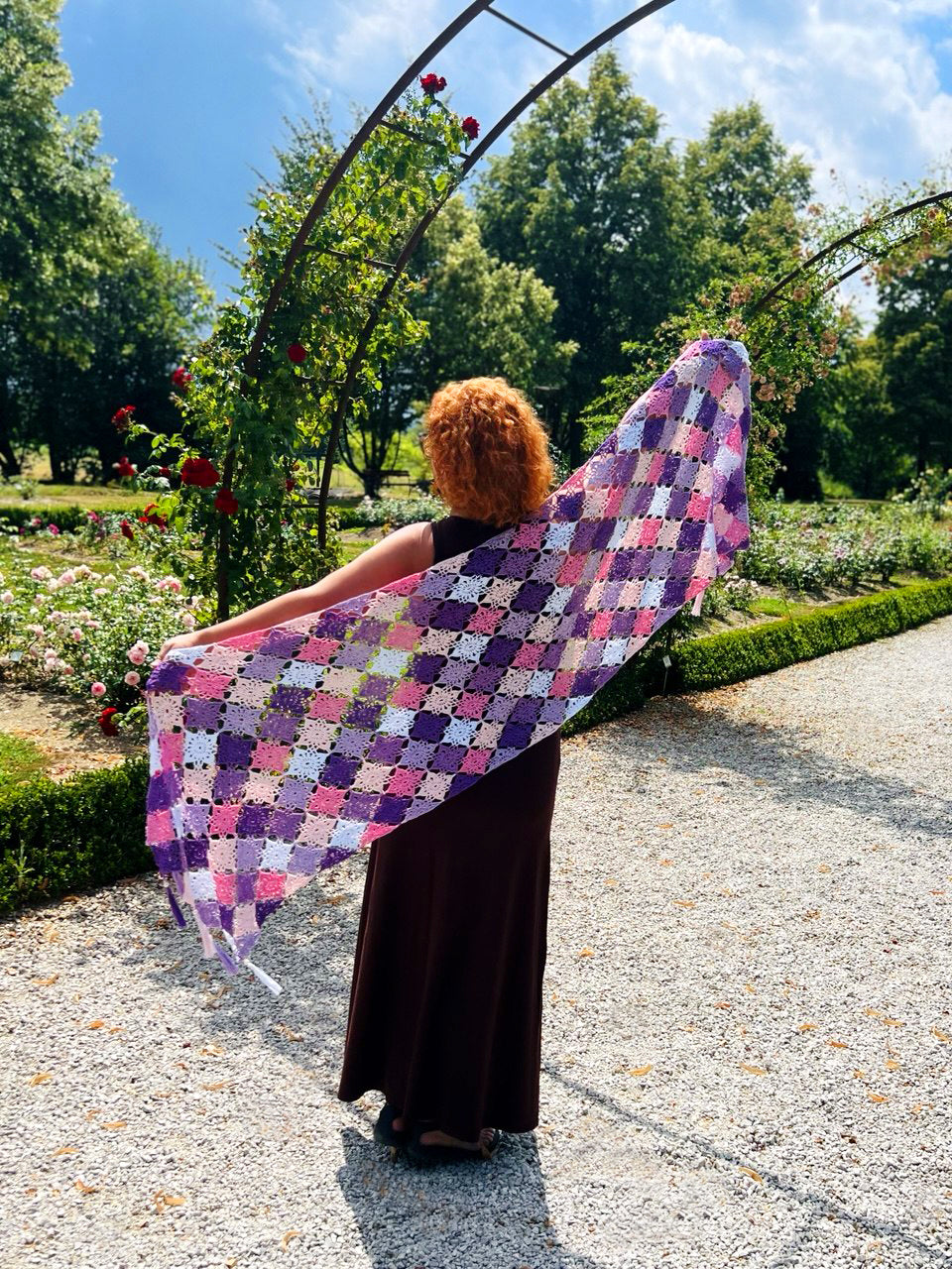 Mosaic Dreams Shawl