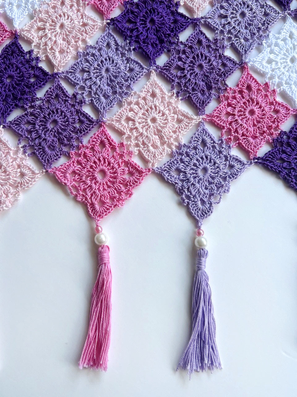 Mosaic Dreams Shawl