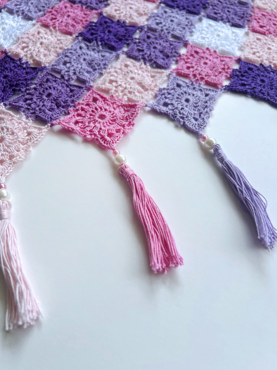 Mosaic Dreams Shawl