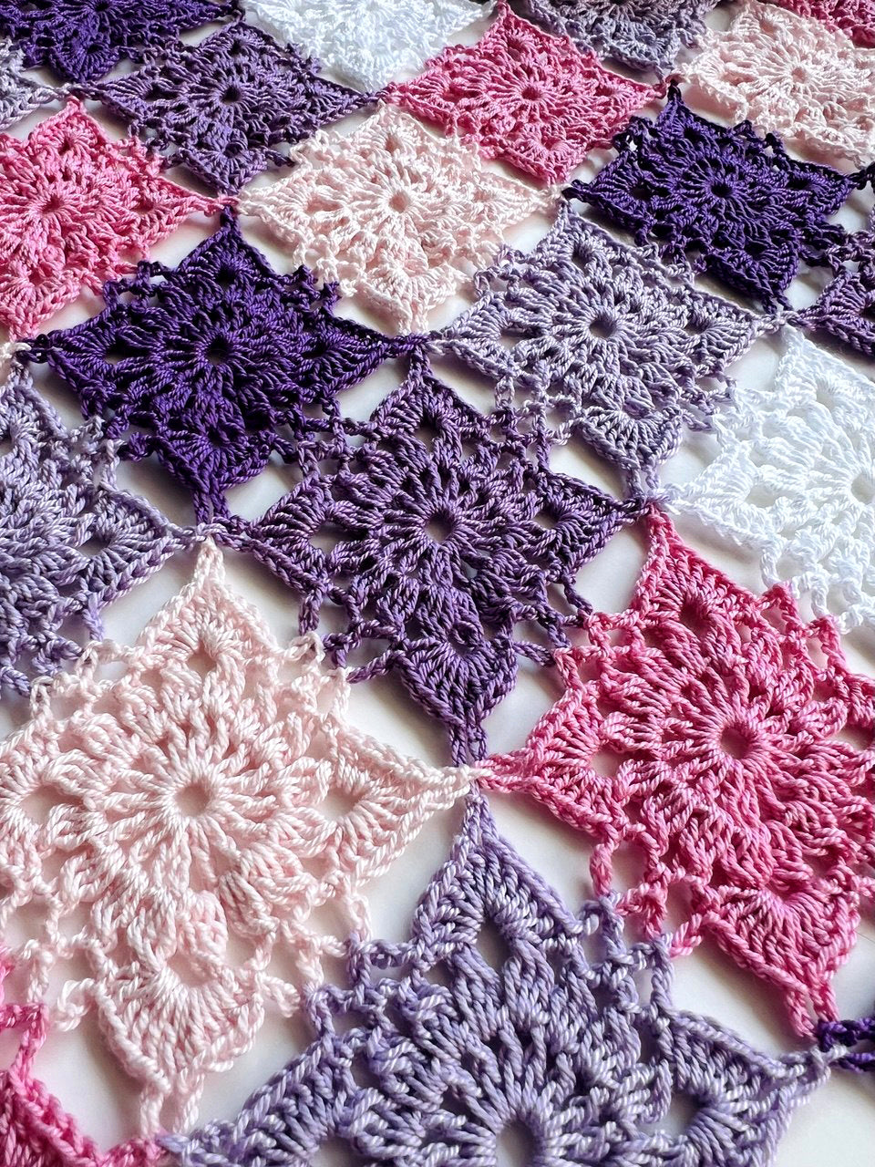 Mosaic Dreams Shawl