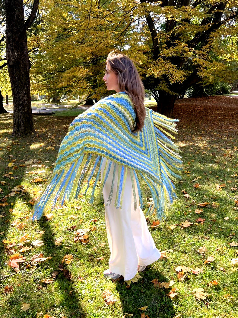 Toscana Triangle Shawl