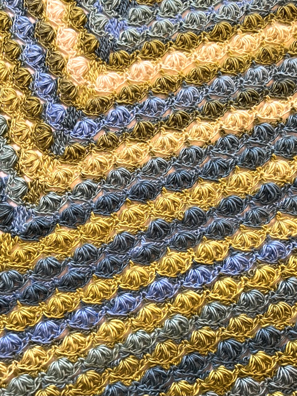 Toscana Triangle Shawl