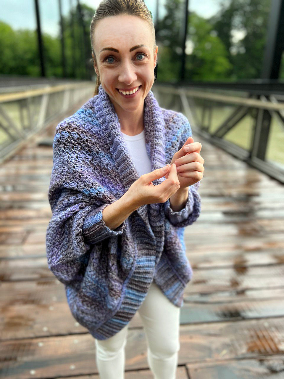 Viola Cocoon Cardigan