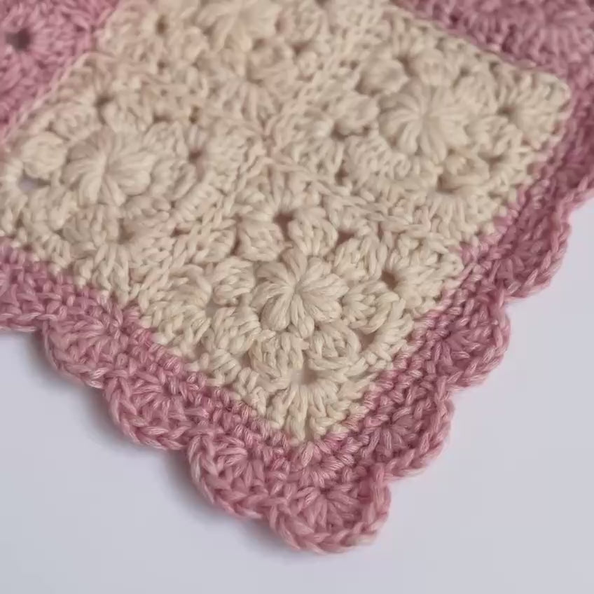 Heirloom Bloom Baby Blanket
