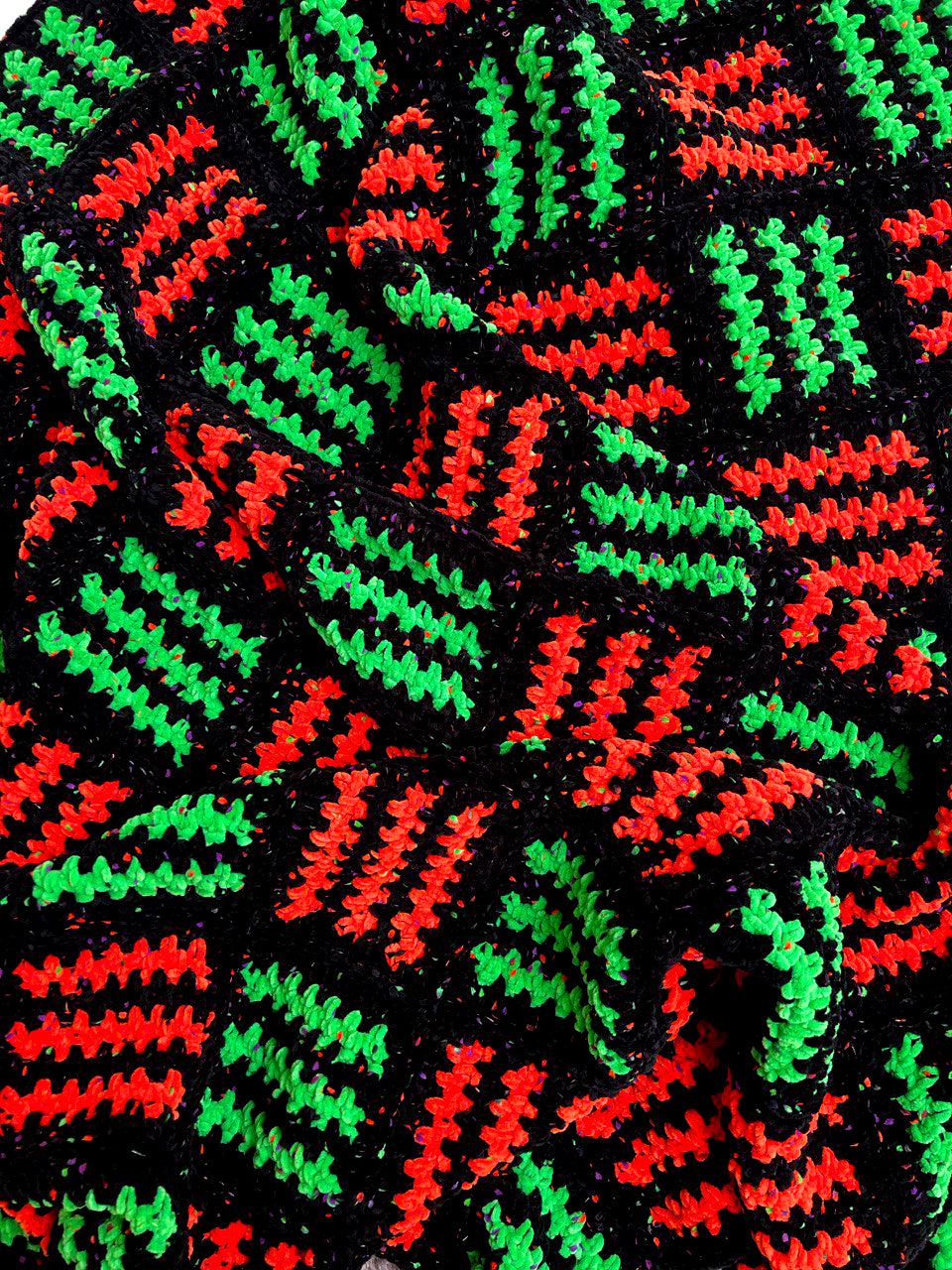 Vibrant Halloween Blanket