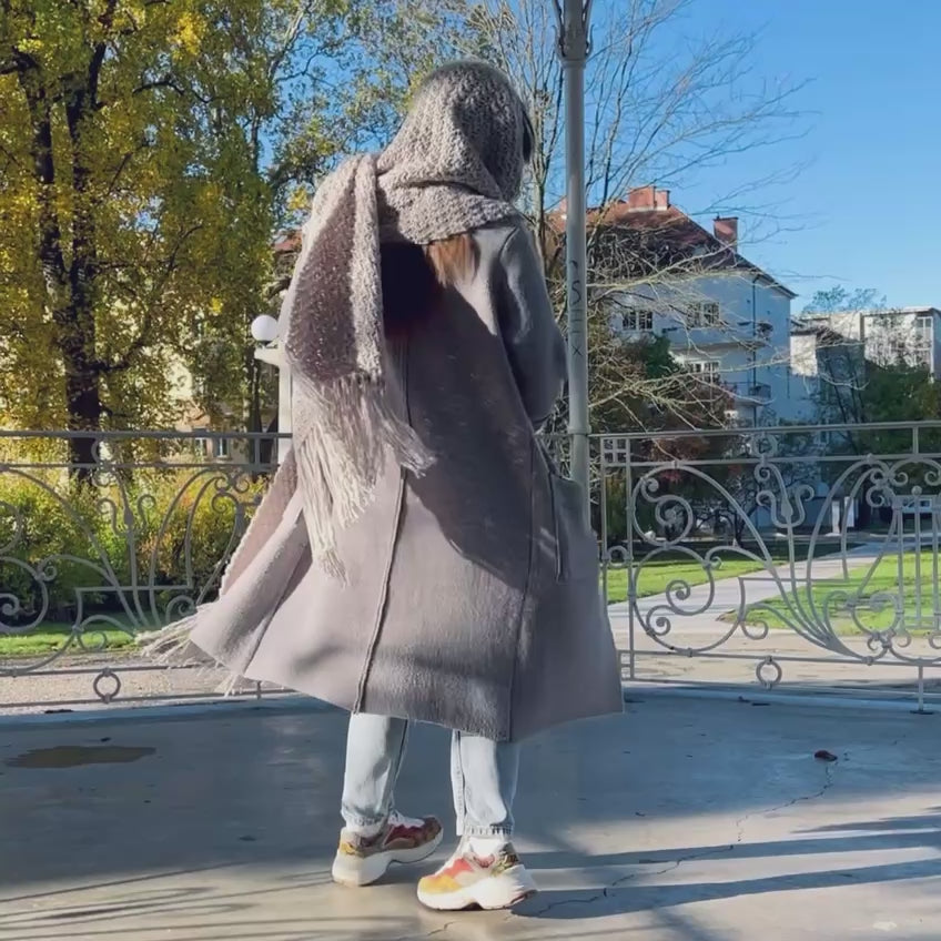 Oversized Blanket Scarf
