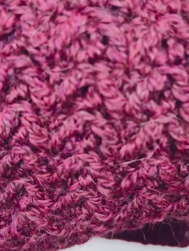 Sharp Ridges Scarf