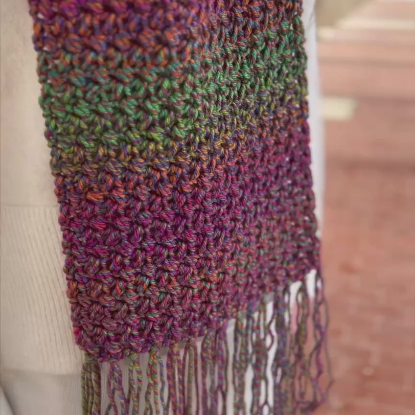 Color Fusion Scarf