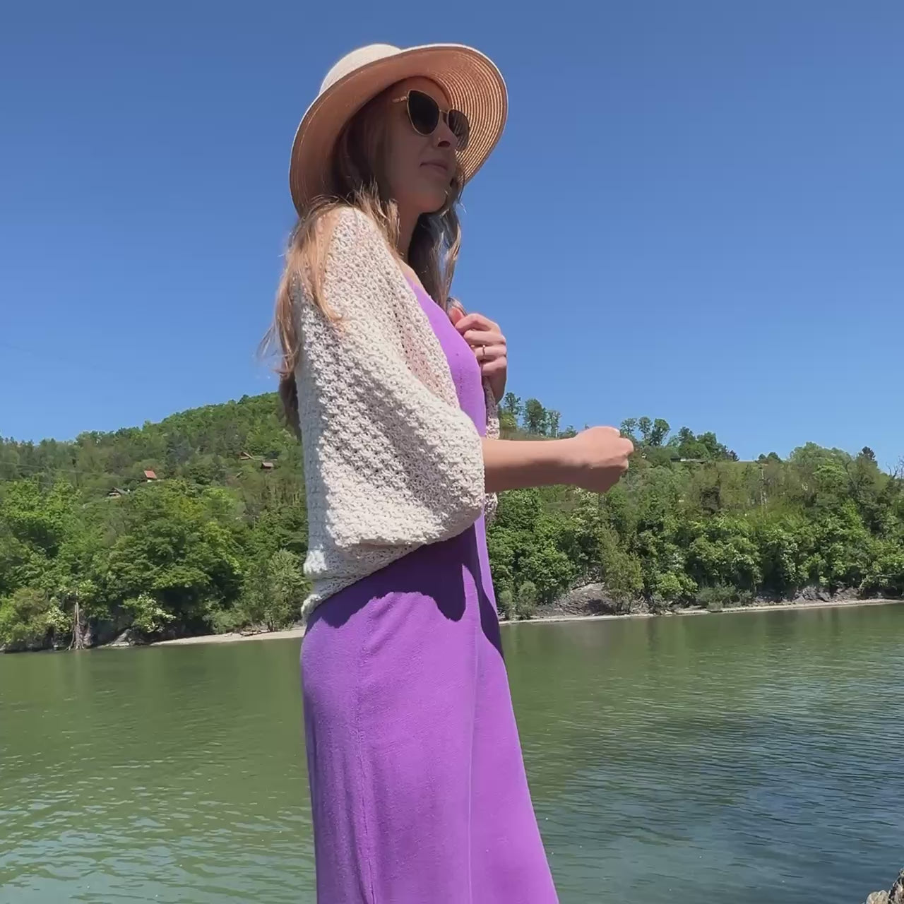 Amorette Cocoon Cardigan
