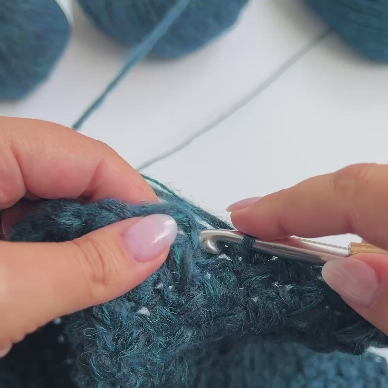 Mistwood Sweater Scarf CROCHET PATTERN – Jolly Lizard