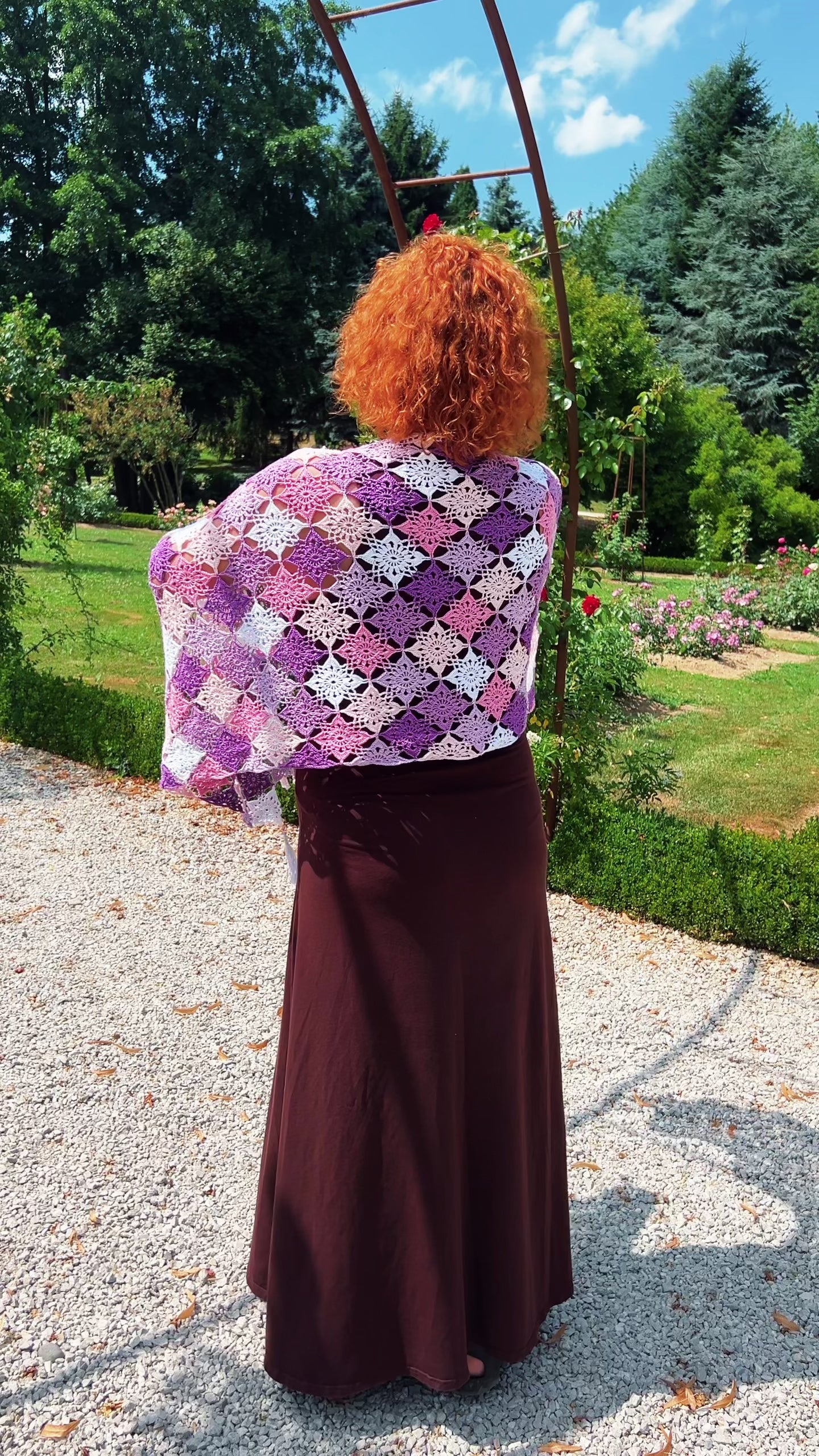Mosaic Dreams Shawl