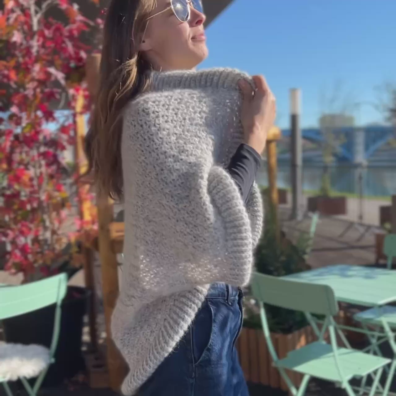 Eloween Cocoon Cardigan