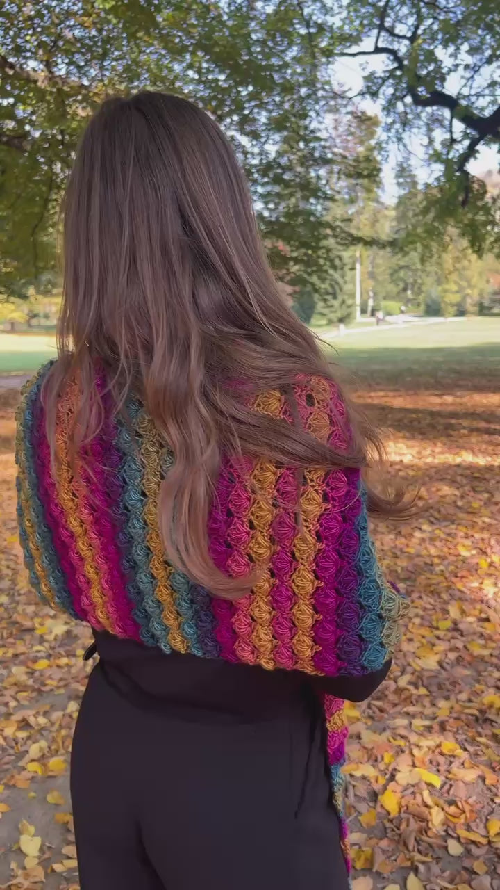 Venezia Pocket Shawl