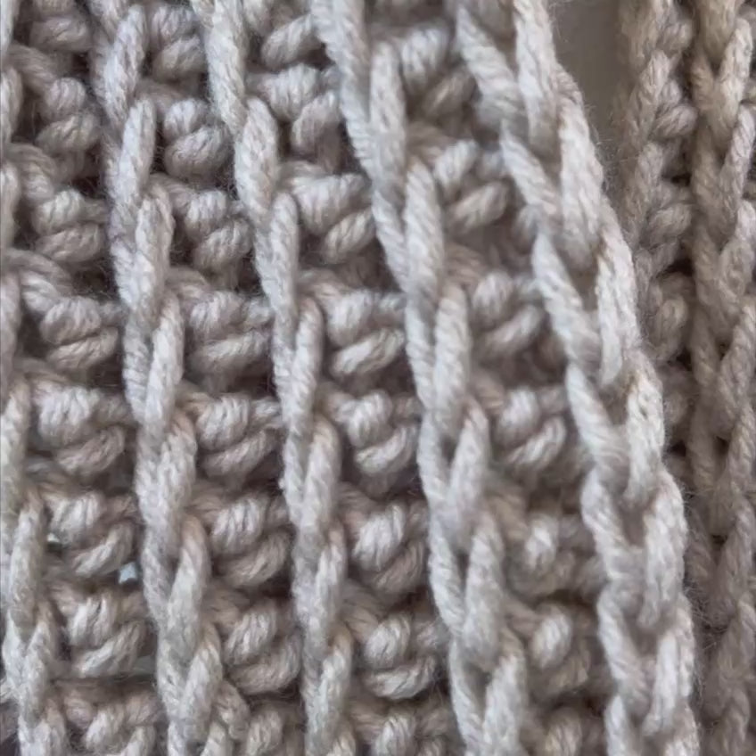 Super Bulky Scarf