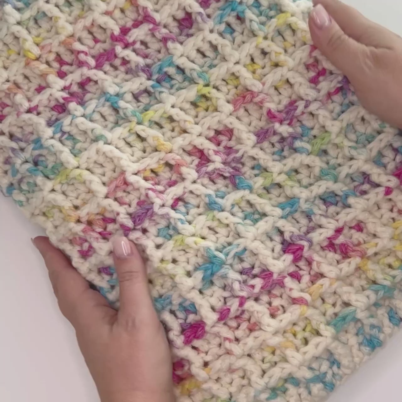 IRIS Baby Blanket