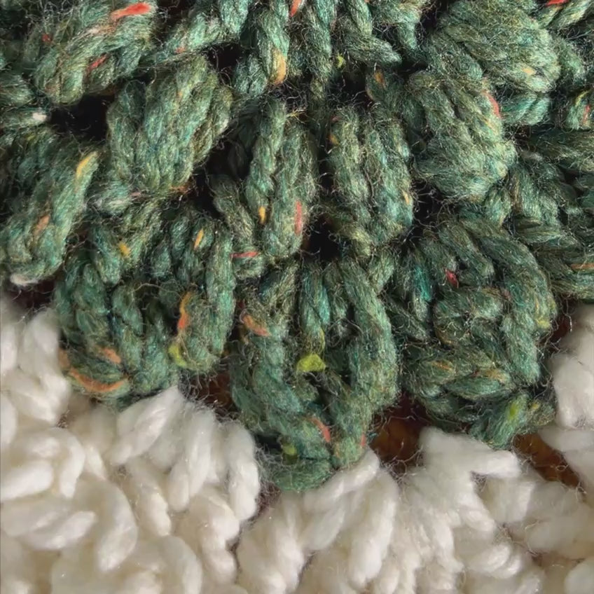 Rustic Harmony Baby Blanket
