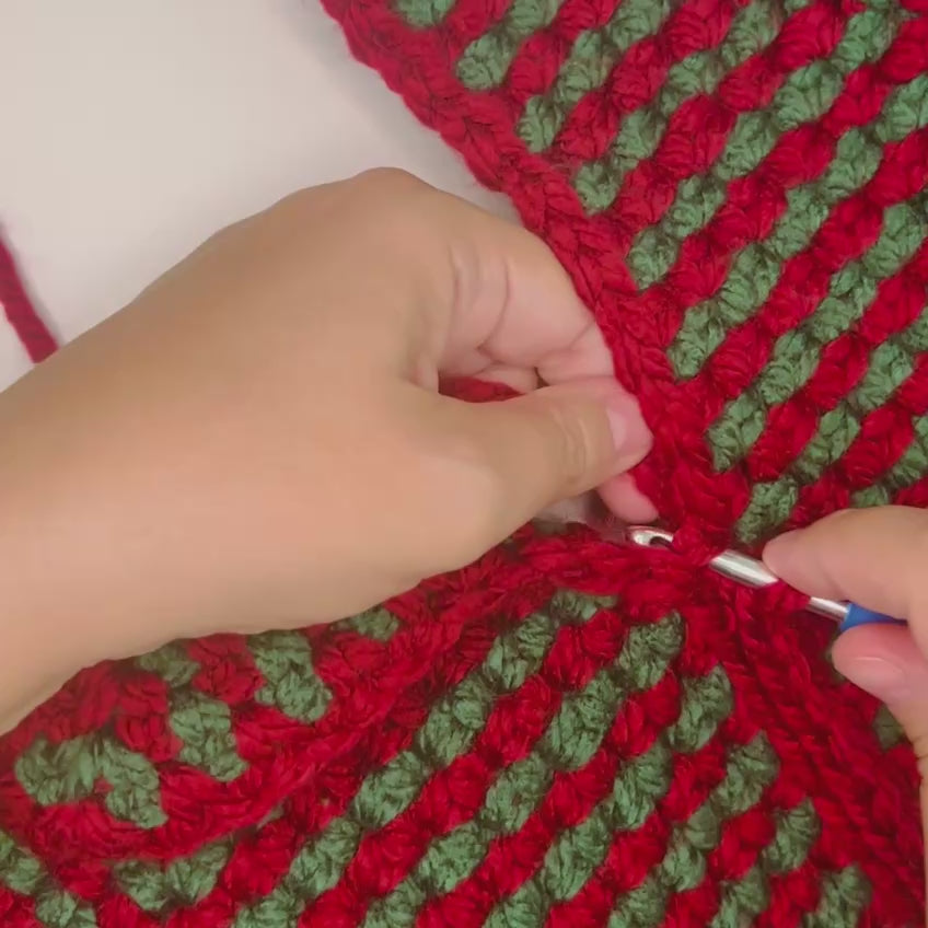 Cozy Christmas Pillow