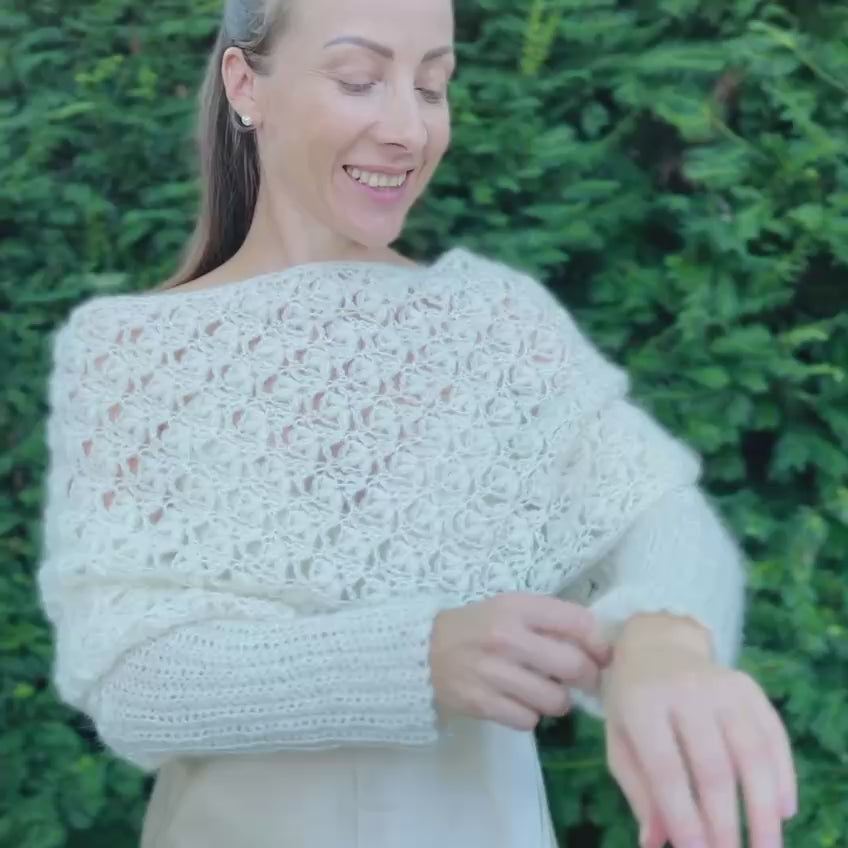 Aurelia Sweater Scarf