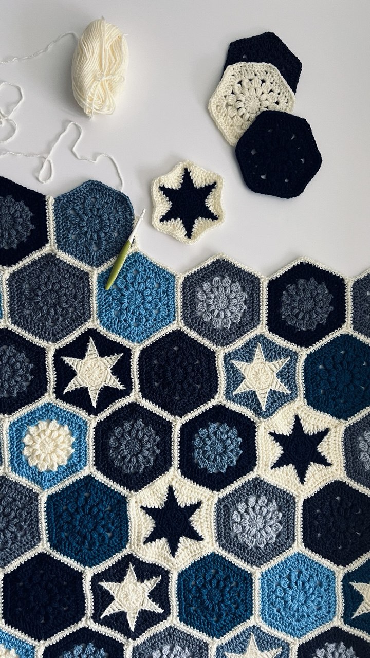 Midnight Stars Blanket
